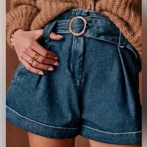Sézane Rome Shorts